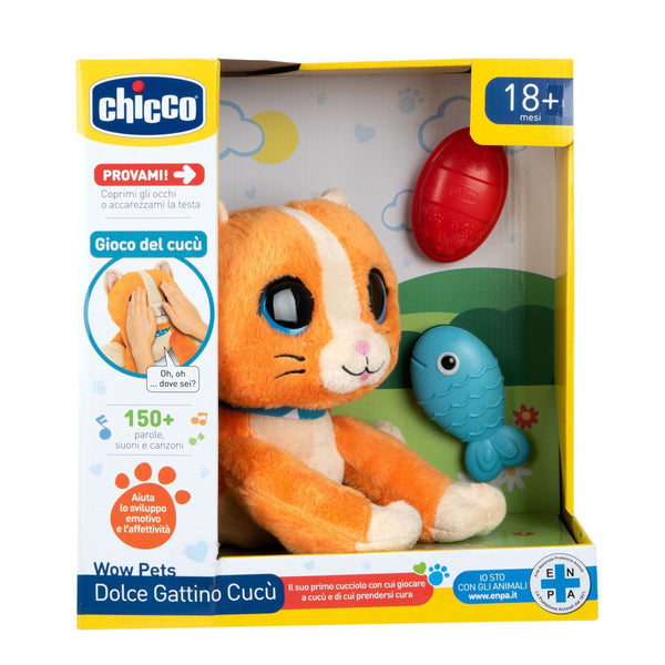 Chicco Wow Pets Dolce Gattino Cucù
