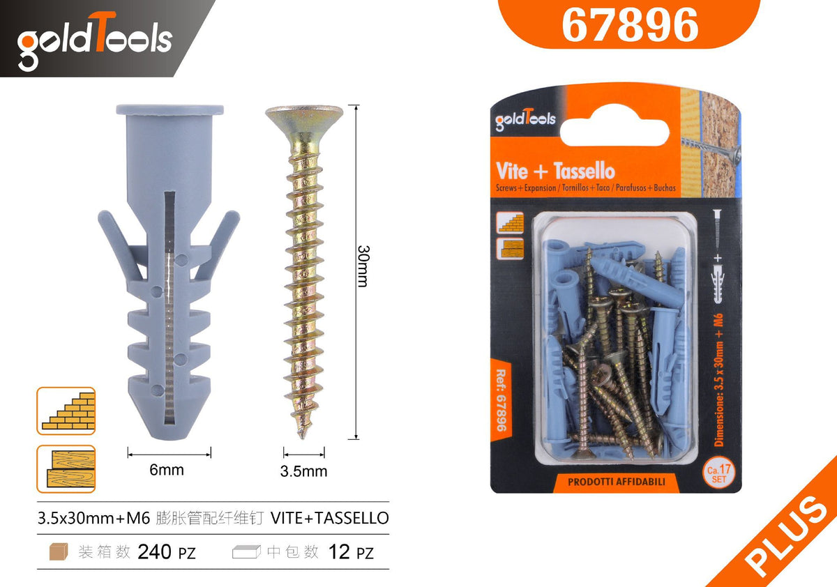Viti con tasselli – art. 67896