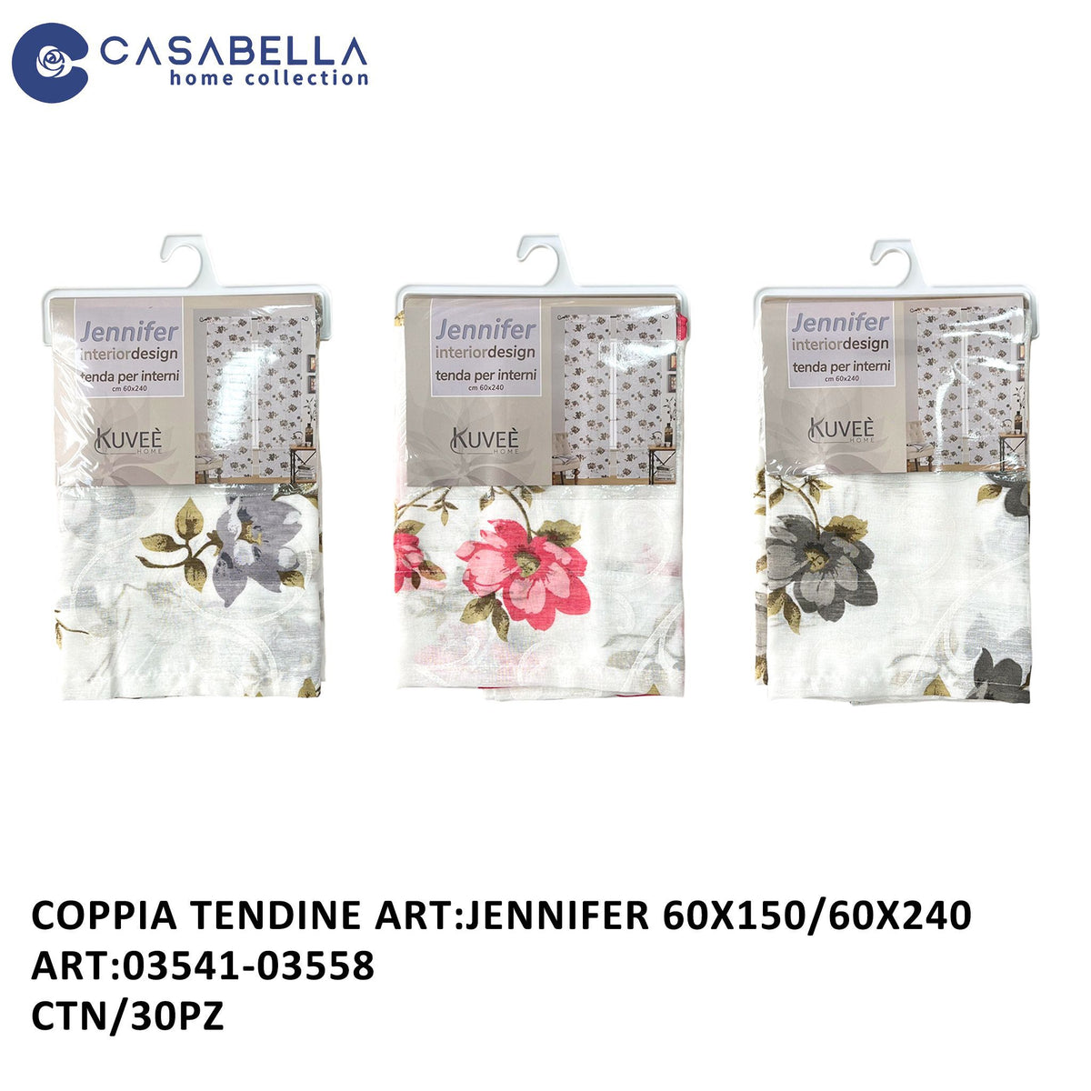 Tenda JENNIFER 60X150/60X240