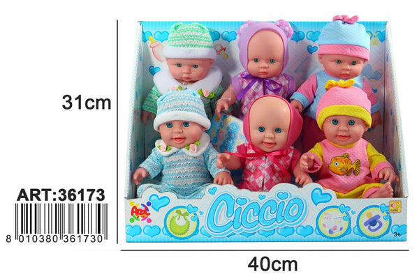 Bambolotto Cicco assortito AP36173