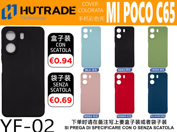 COVER COLORATA TPU MI POCO C65 – YF02 006865
