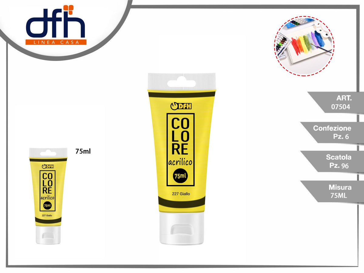 Colore acrilico