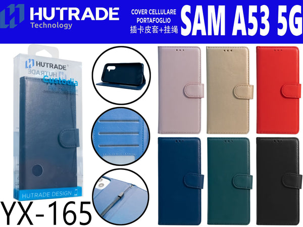 COVER A LIBRO PORTADOCUMENTI CON LACCIO SAM A53 – YX165 005009