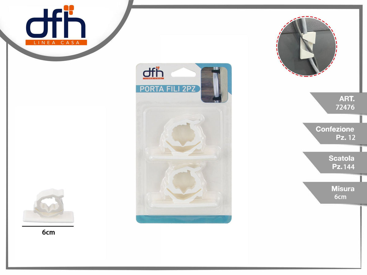 PORTA FILI 2 pz
