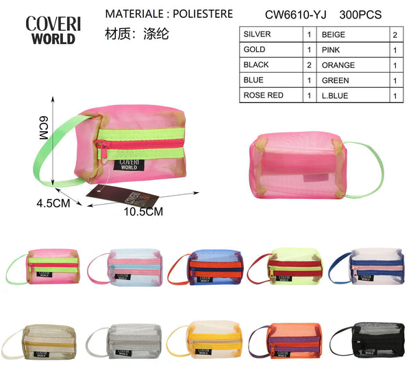 Coveri World CW6610YJ, portamonete