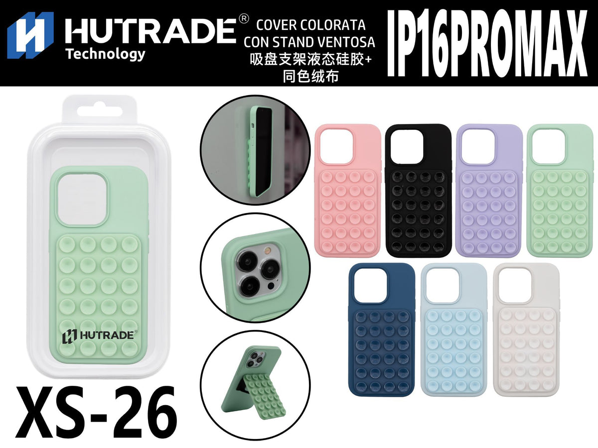 XS-26 COVER COLORATA VENTOSA IP16 PRO MAX