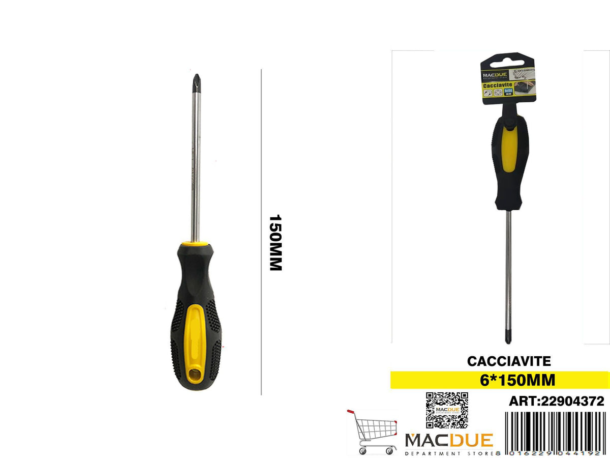 Cacciavite 6 x 150MM