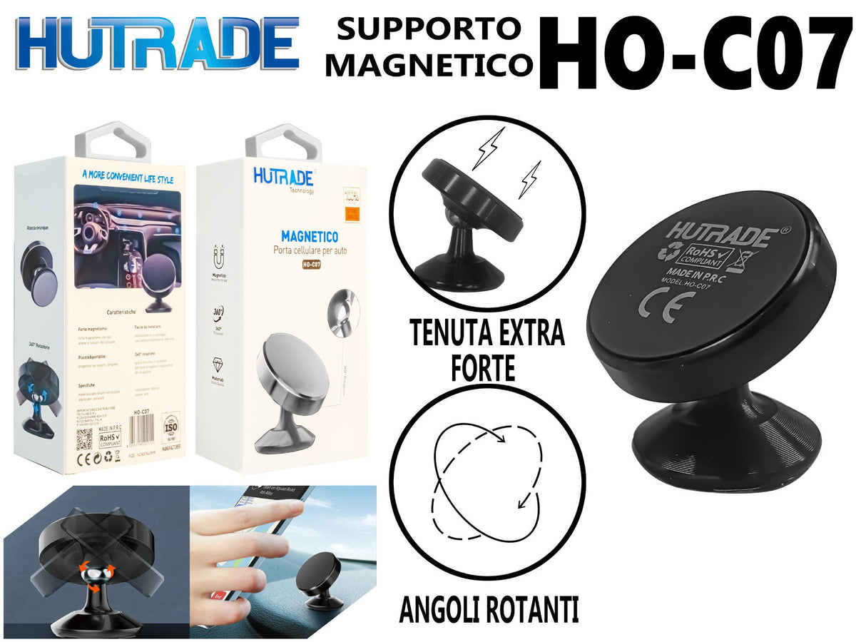 SUPPORTO TELEFONO PER LA MACCHINA HO-C07