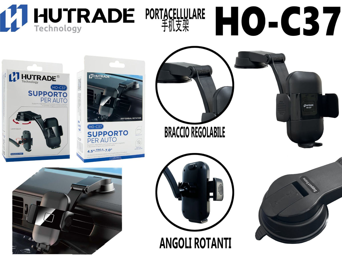 HO-C37 SUPPORTO PER LA MACCHINA