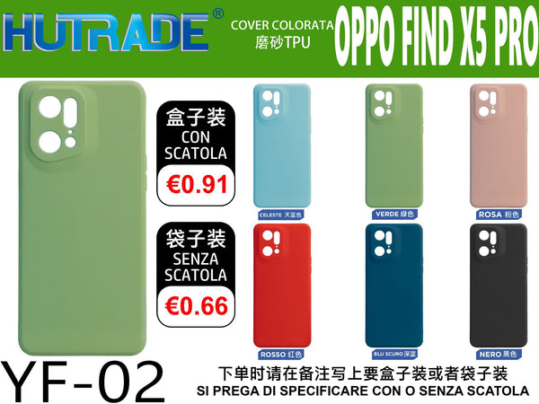 COVER COLORATO OPPO FIND X5 PRO – YF02 006708
