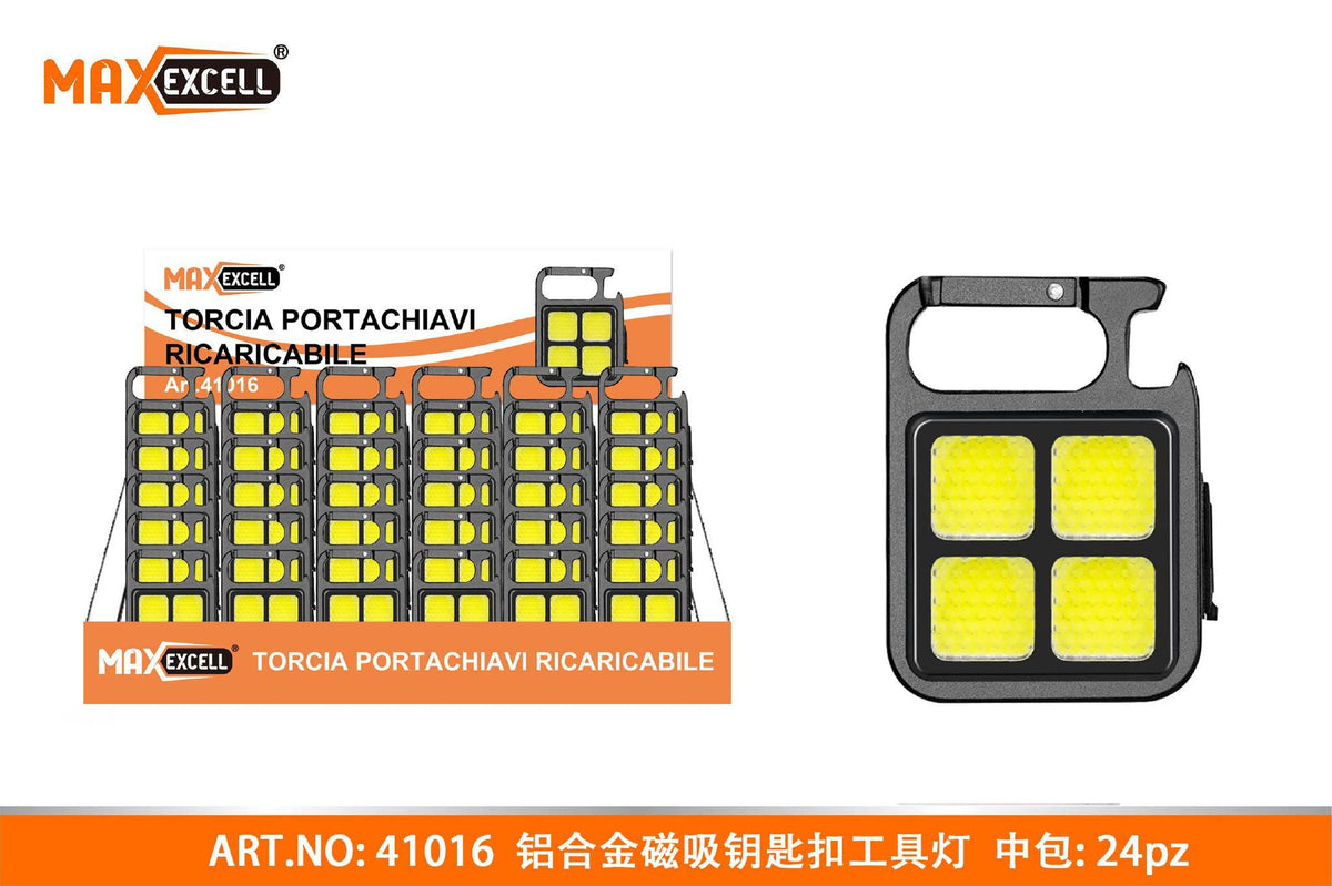 Portachiavi con luce