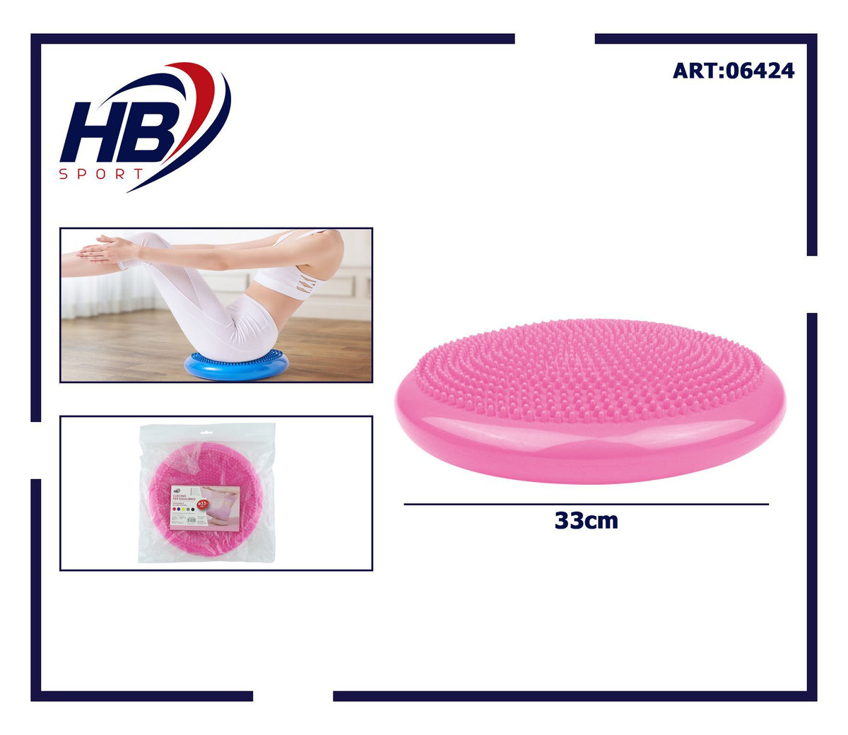 CUSCINO PER EQUILIBRIO 33 cm