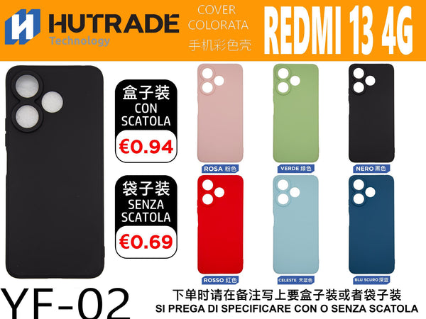 COVER COLORATO REDMI 13 4G – YF02 006860