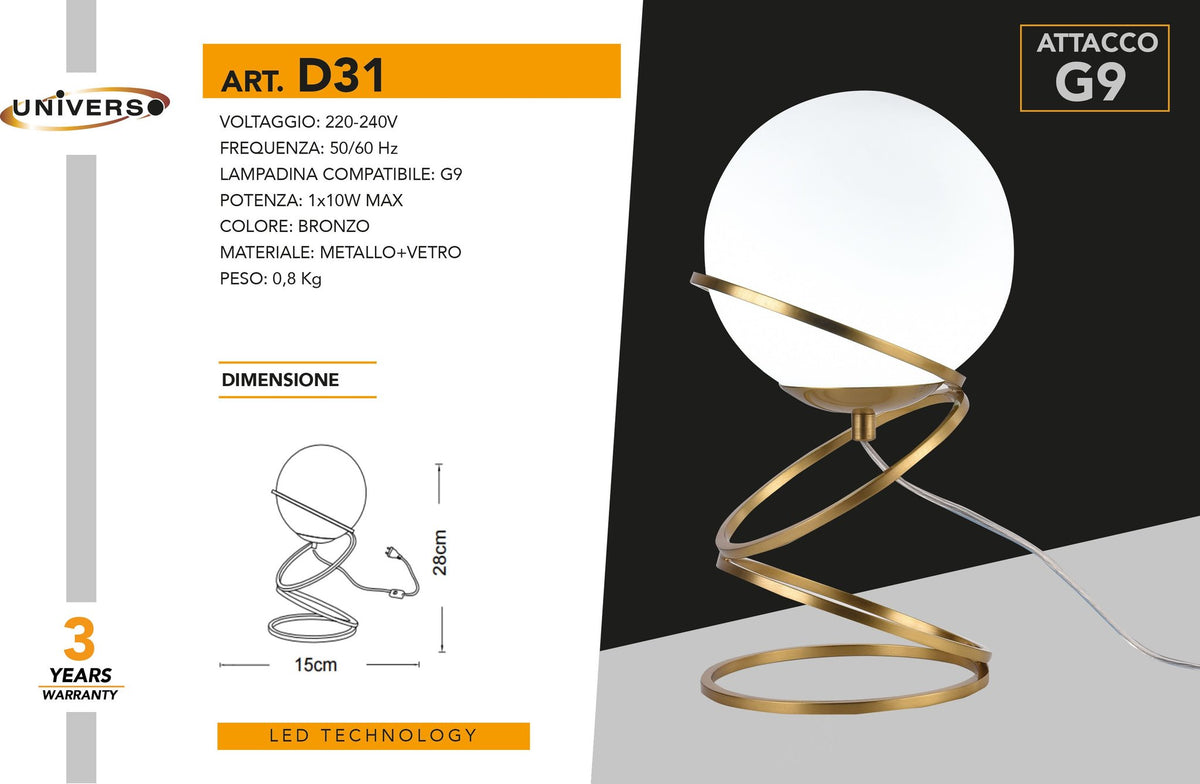 Lume Universo – D31