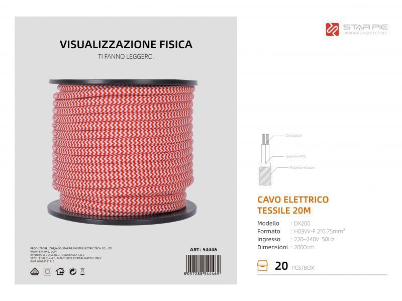 Cavi elettrici – art. 54446