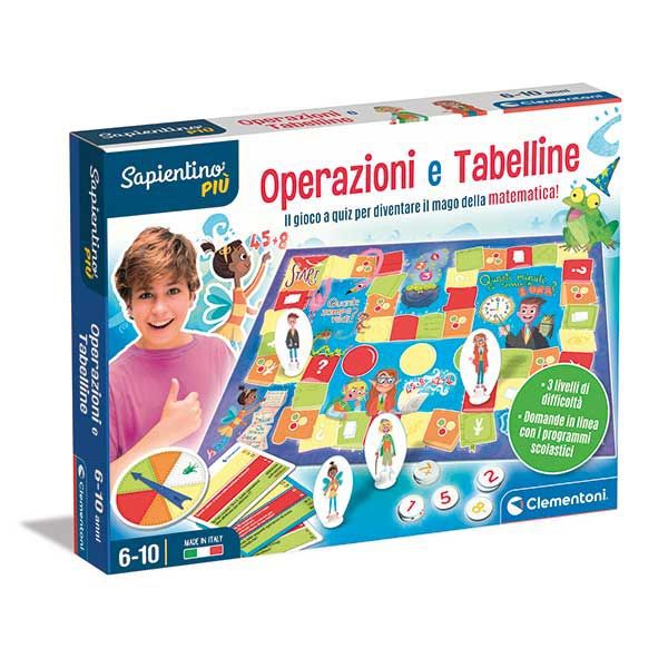 Operazione Tabelline Clementoni 16640