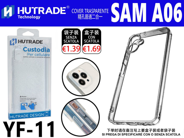 COVER TRASPARENTE TPU SAM A06 – YF11 666021