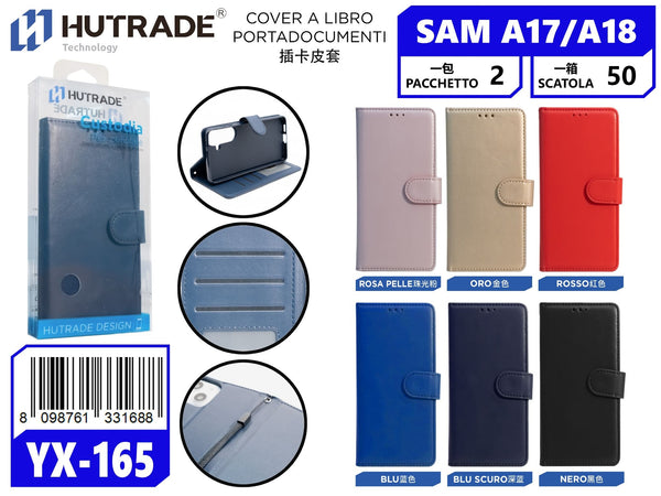 COVER A LIBRO PORTADOCUMENTI CON LACCIO SAM A17/A18 – YX165 005121