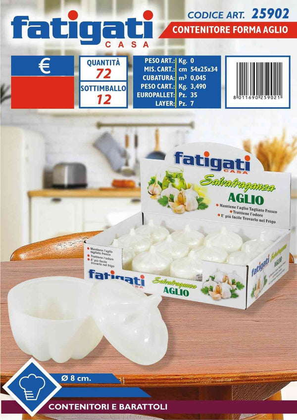 Contenitore aglio