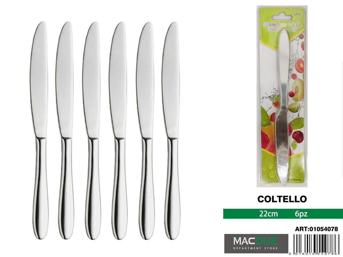 Cotello set da 6