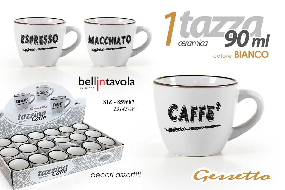 Tazzina Gesso 23145 da 90 ml