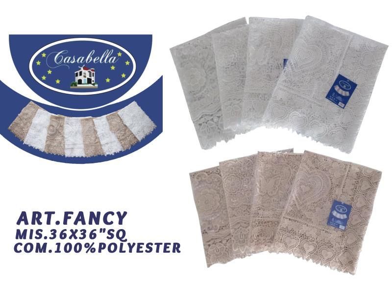Centrotavola tessile FANCY