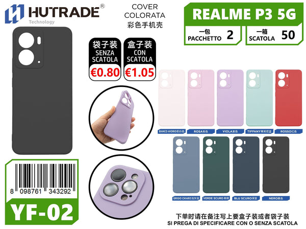 COVER COLORATA TPU REALME P3 5G