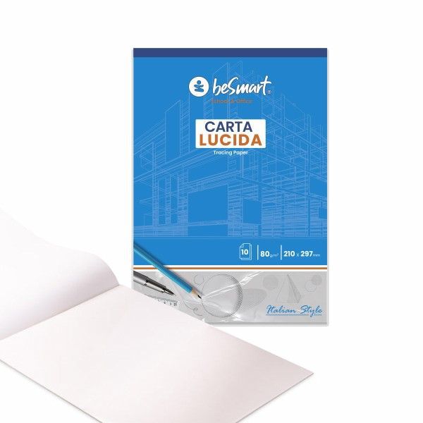 Blocco di carta lucida 21 × 29 cm