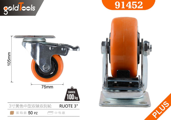 Ruote per mobili – art. 91452