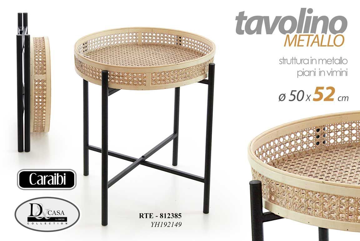 Tavolini 50×50×52CM – art. 812385
