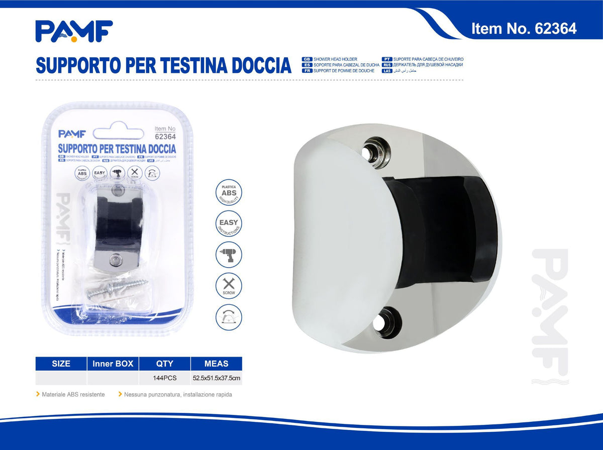 Supporti doccia – art. 62364