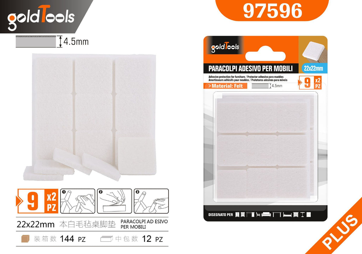 Feltrini e gommini – art. 97596