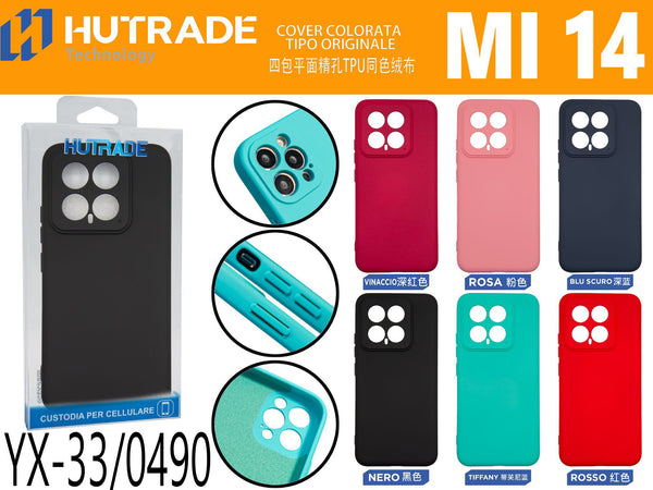 COVER COLORATA XIAOMI MI14 – YX33 000790