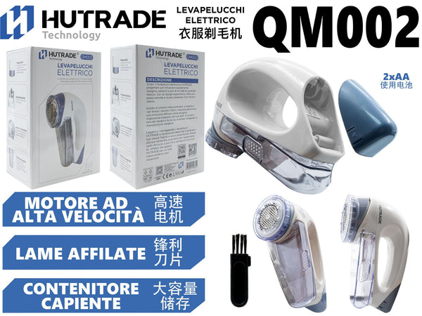QM002 RASOIO PER VESTITI