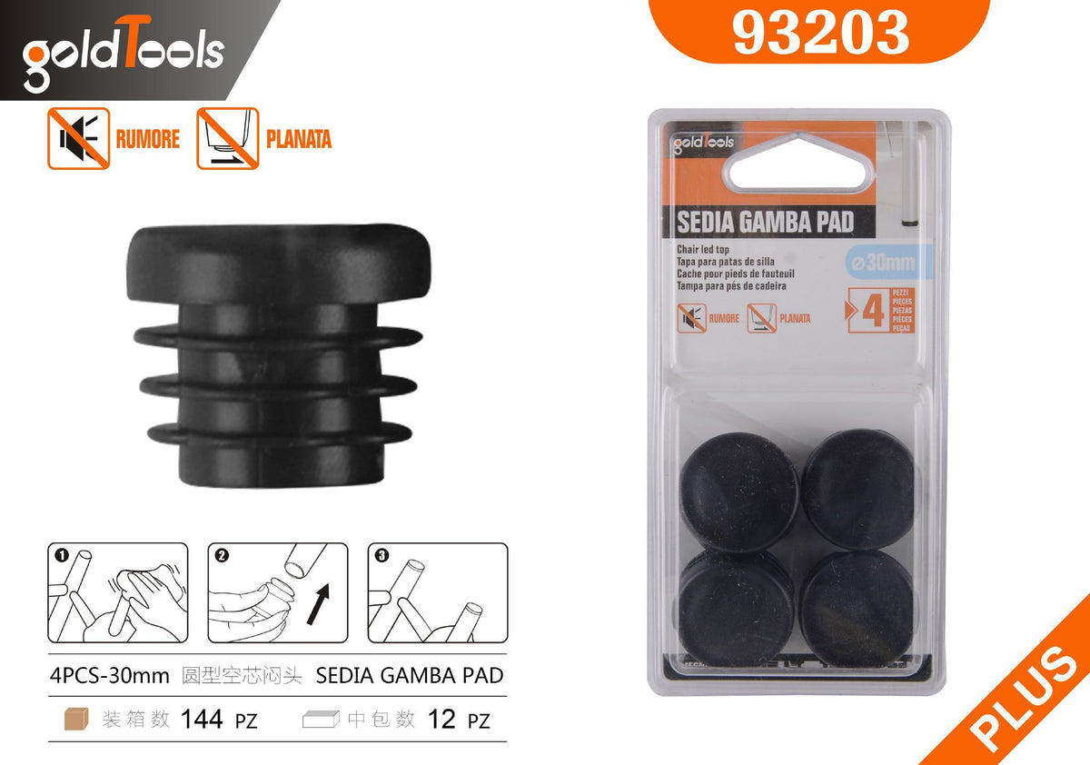 Feltrini e gommini 30mm – art. 93203