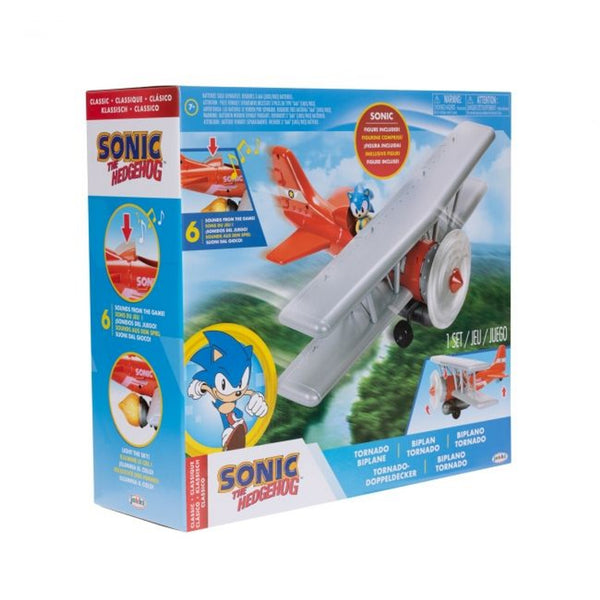 Sonic, biplano giocattolo 42328