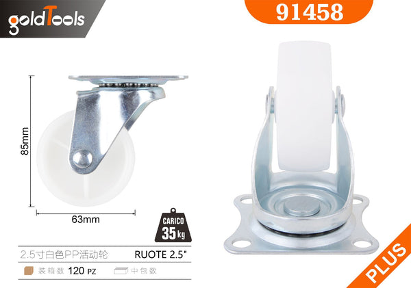 Ruote per mobili – art. 91458