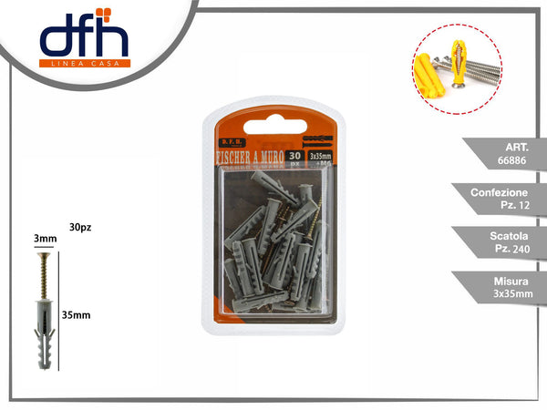 Fischer a muro 6#