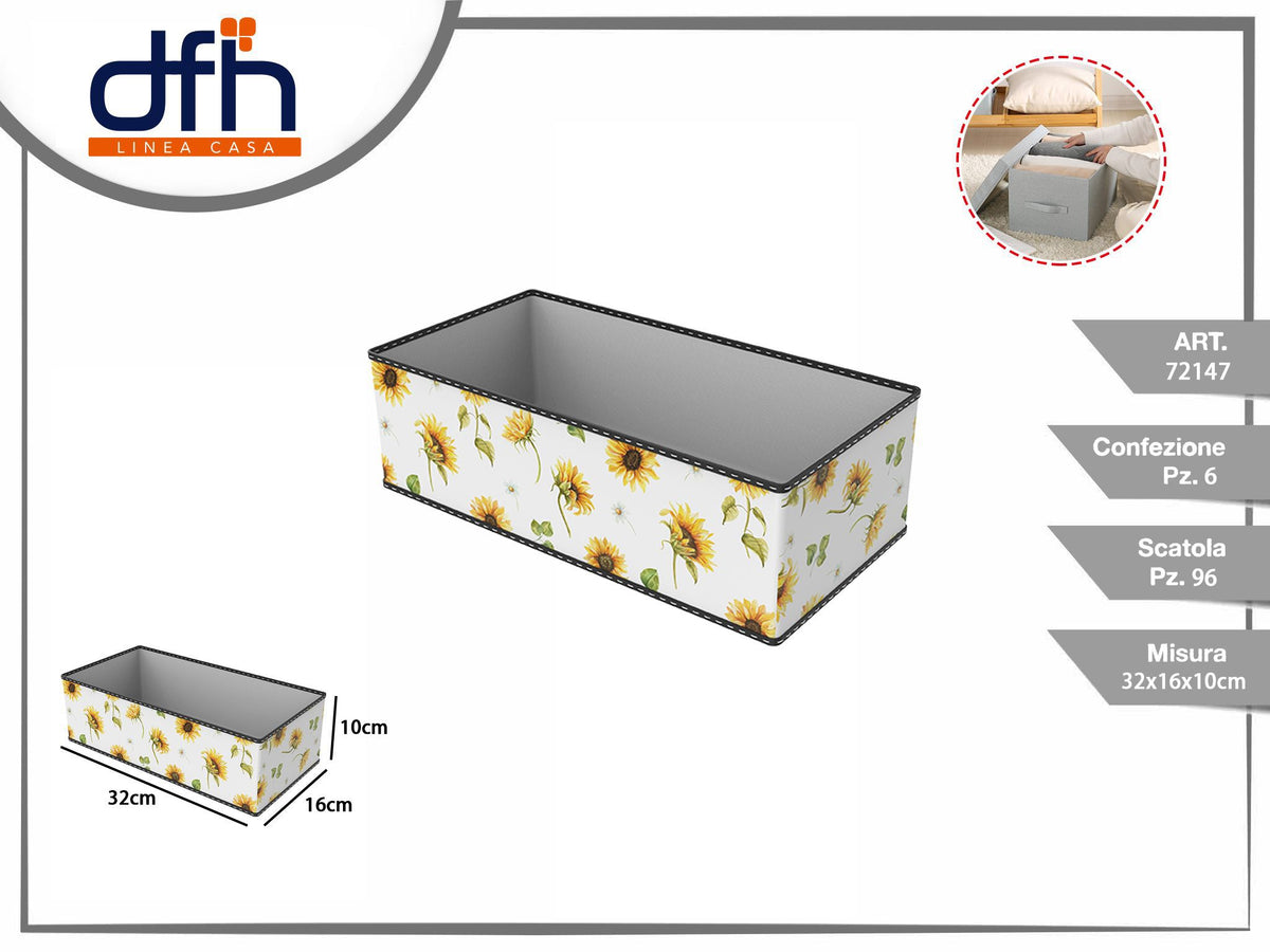 BOX PORTATUTTO 32 × 16 × 10 cm