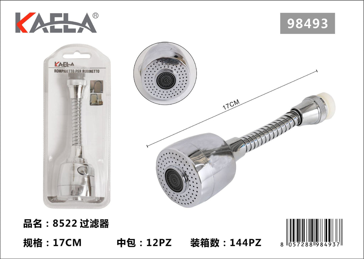 Aeratore per rubinetto 8522
