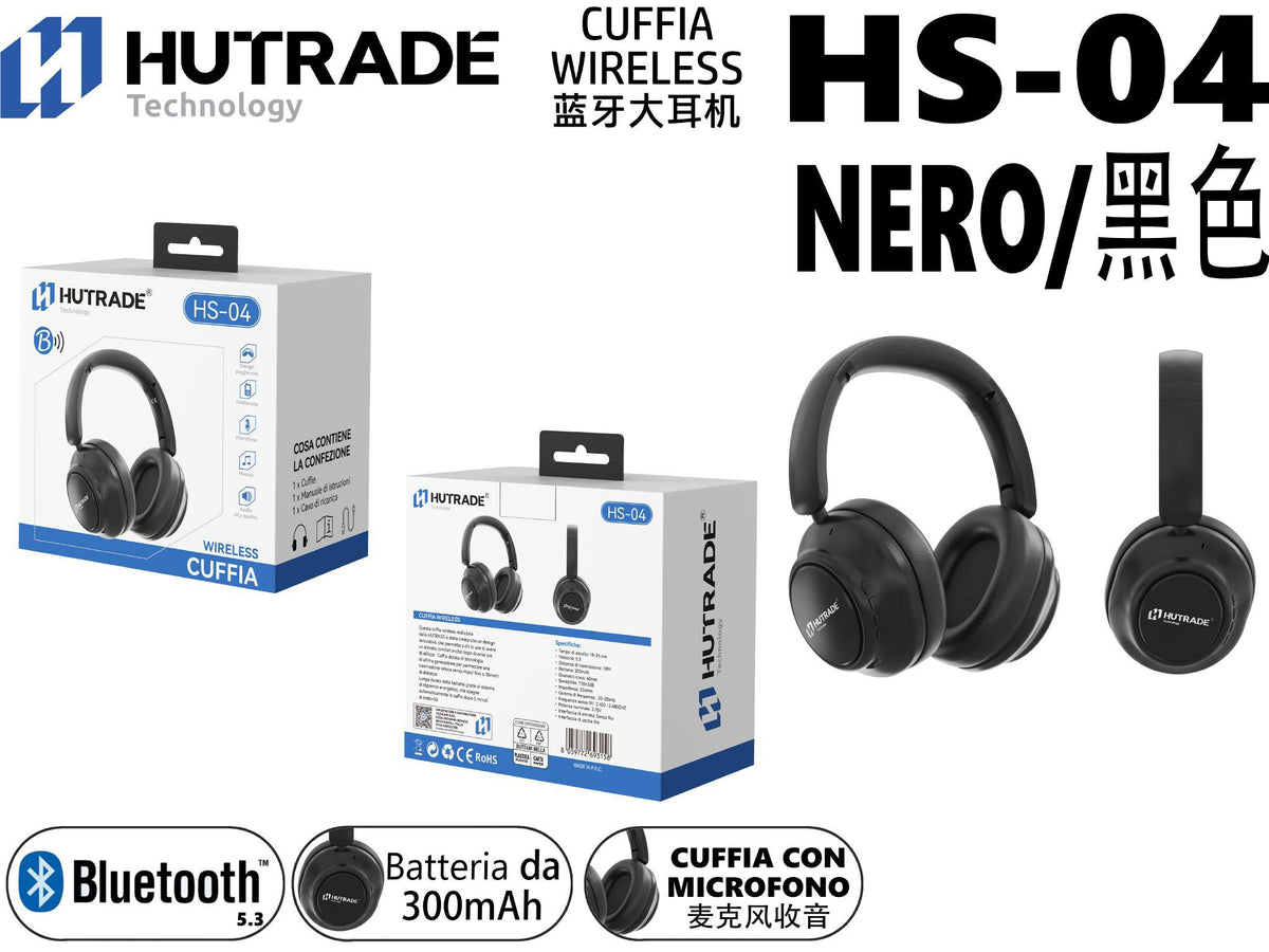HS-04 CUFFIE BLUETOOTH