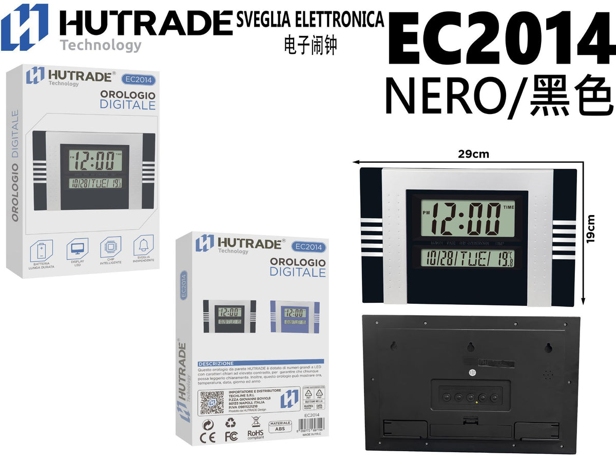 EC2014 OROLOGIO DA PARETE DIGITALE