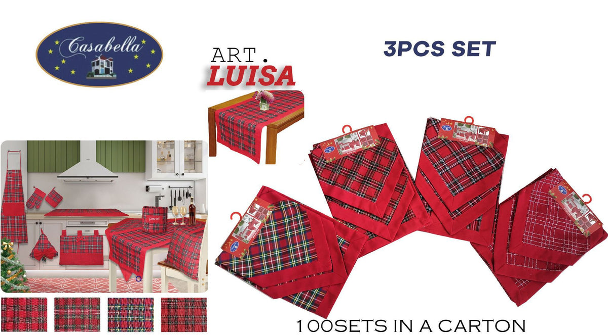 Centrotavola tessile LUISA