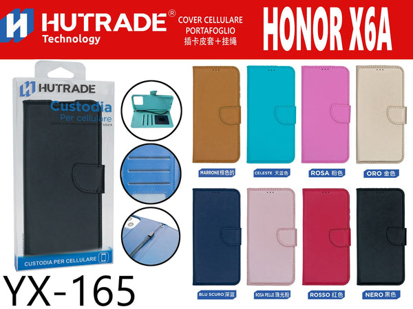 COVER A LIBRO PORTADOCUMENTI CON LACCIO HONOR X6A – YX165 005107