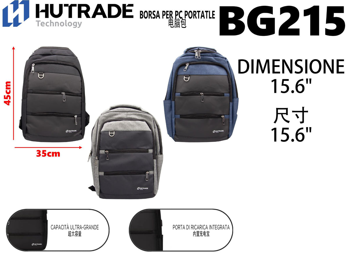 ZAINO PER COMPUTER – BG215