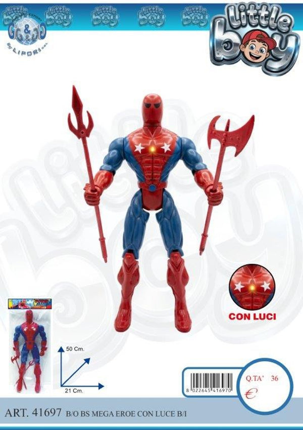 Mega Eroe, personaggio con luci LIP41697