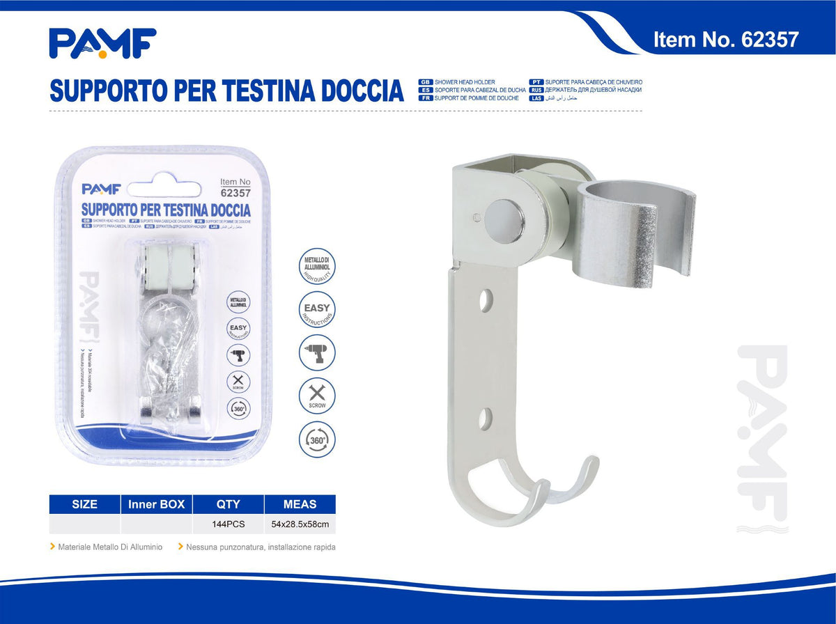 Supporti doccia – art. 62357