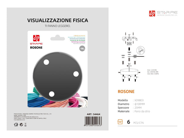 Accessori montaggio lampade – art. 54464