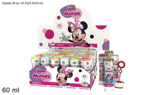BOLLE DI SAPONE MINNIE