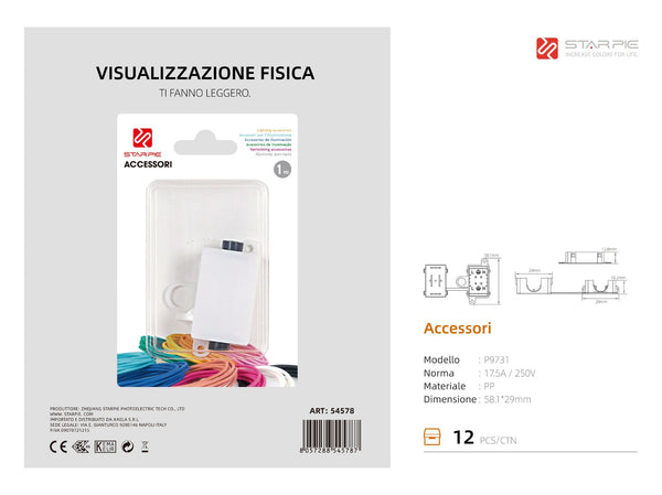Scatole di derivazione – art. 54578